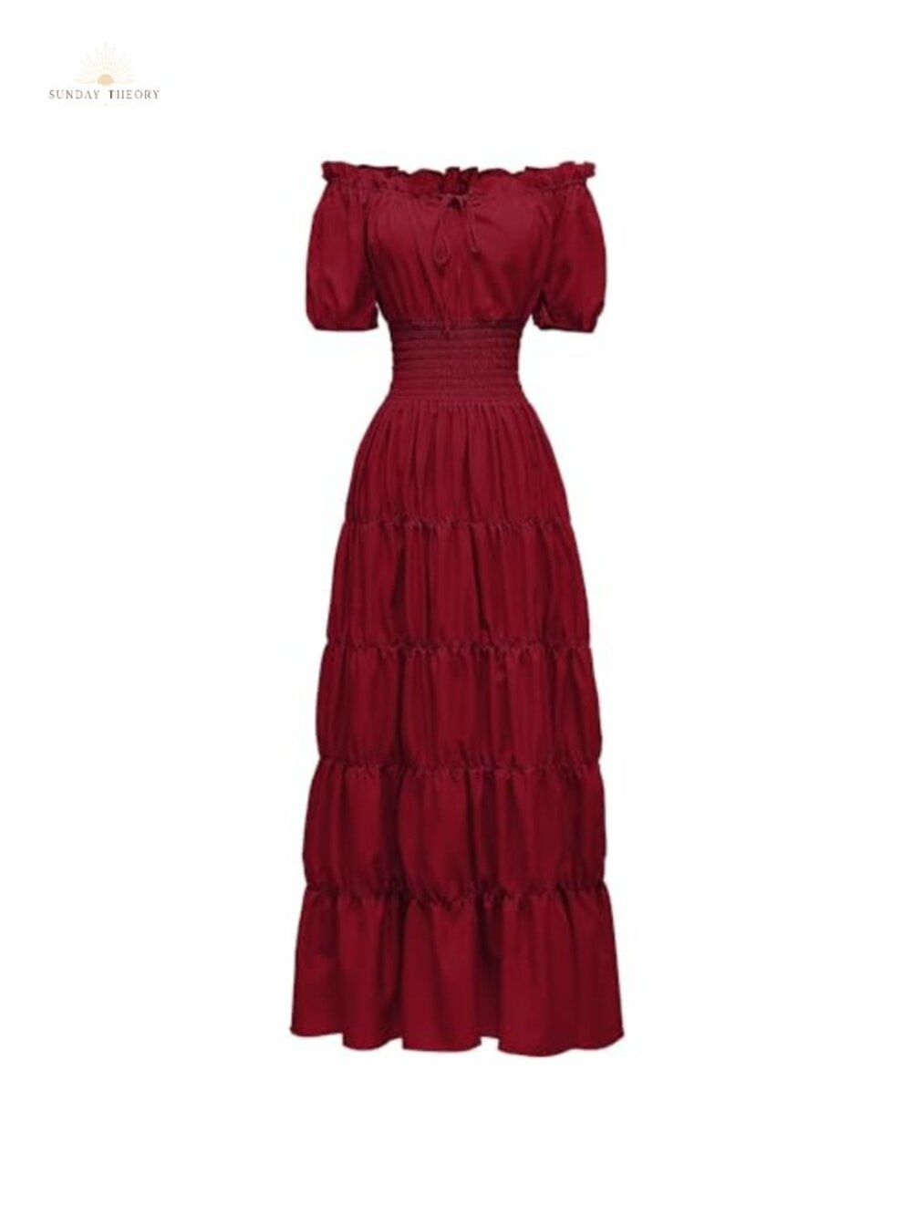 Renaissance Medieval Chemise Dress Peasant Top Irish Under Dress Costume